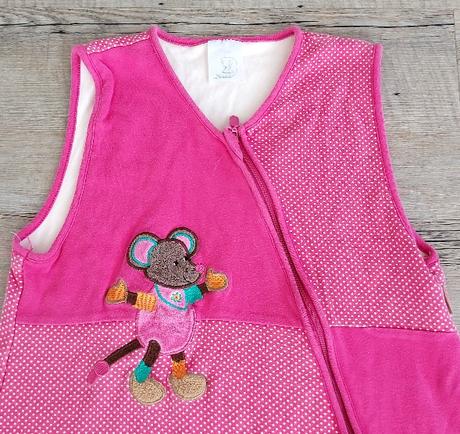 Veľký rúžový spací vak, 