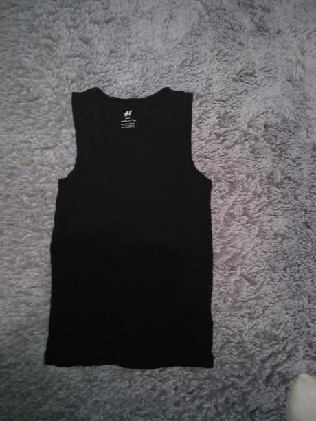 Chlapčenské tielko 122/128, h&m,122