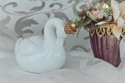 Dekorácia-labuť, 