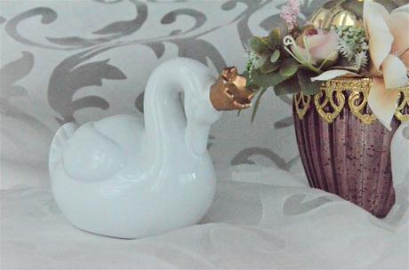 Dekorácia-labuť, 