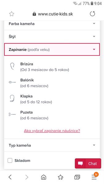Detské náušničky - aké zapínanie zvoliť?