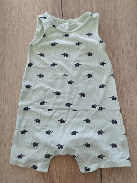Krátky overal, h&m,86