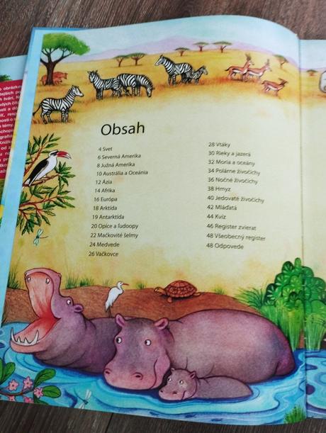 Obrazový atlas zvierat, 