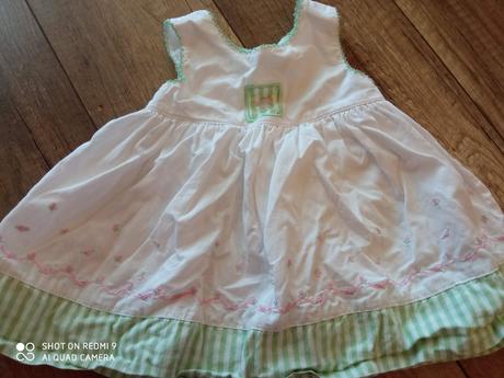 Šatočky s nohavičkami, 62