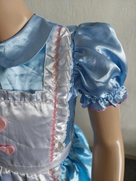 Alica v krajine zázrakov kostým veľ.128,