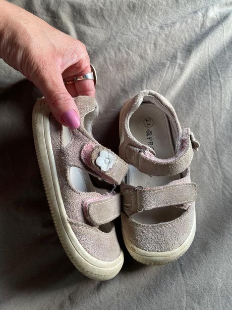 Sandálky, protetika,24