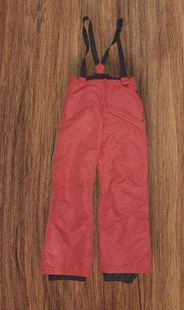 Oteplovacky 146/152,lyžiarske nohavice, crivit,146