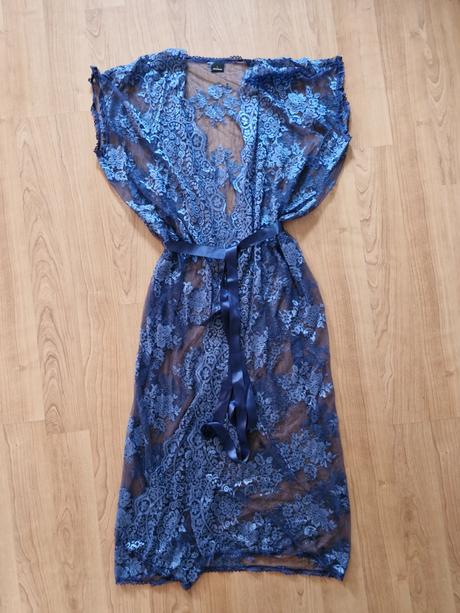 Luxusný župan, kaftan obsessive, obsessive