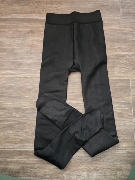 Zateplené silonkové pančuchy l, l