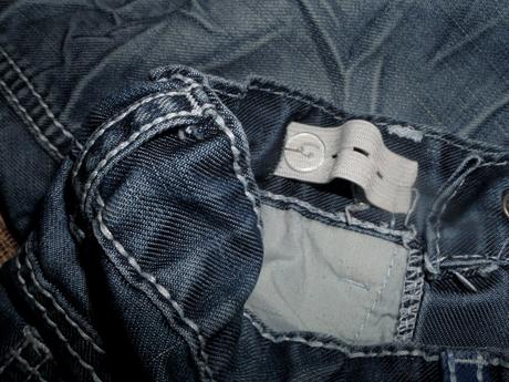 Rifľové kraťasy + šortky-plavky, 122