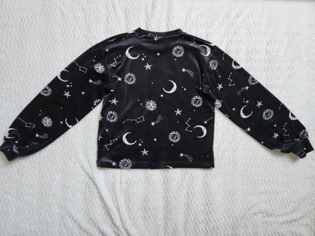 Zamatova mikina, lindex,146