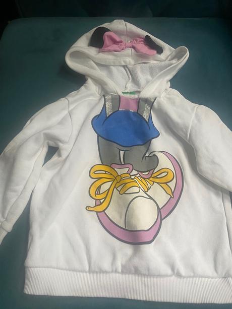 Benetton mikina disney minnie 18-24m, benetton,92