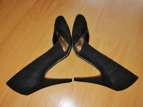 Čierne lodičky, george,38