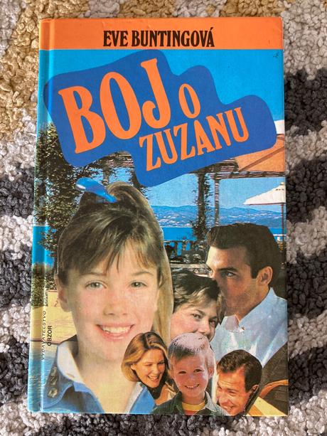 Boj o zuzanu- prvé vyd.1993,