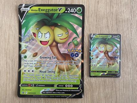 Pokemon jumbo karty, 