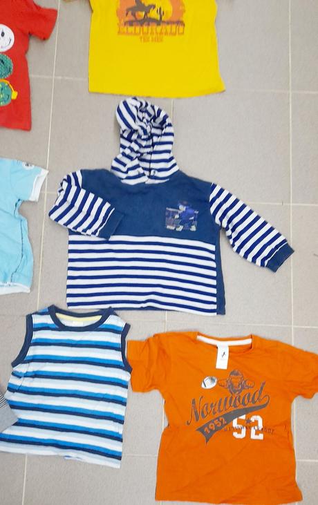 Balík oblečenia v 86/92,cena 5e, 86