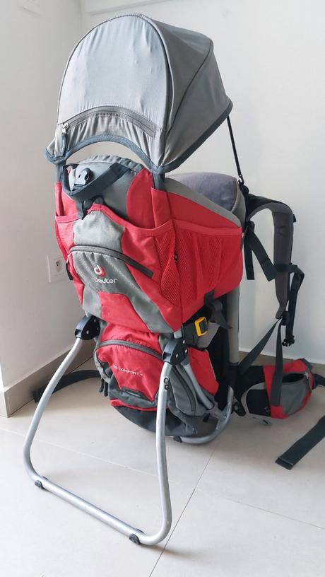 Turistický nosič, deuter