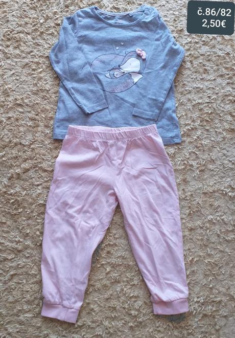 Pyžamko č.86/92, lupilu,86