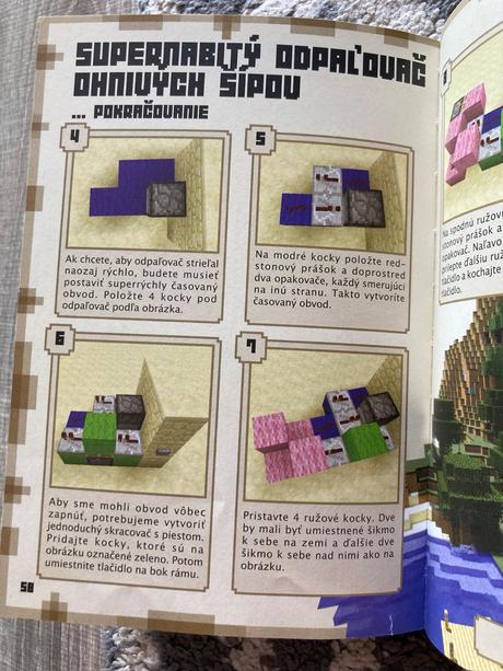 Minecraft príručka redstone (2014), 