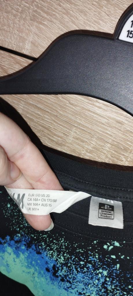 Chlapčenské tričká, h&m,170