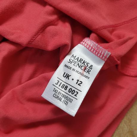 Tielko ružové marks&spencer, marks & spencer,l
