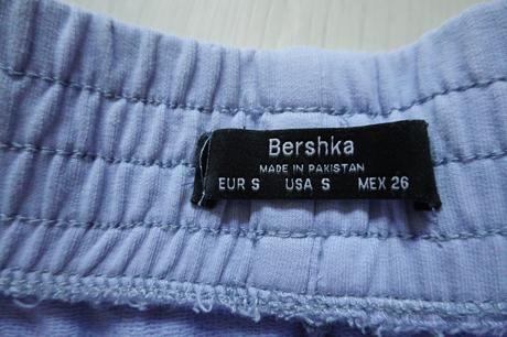 Tepláky bershka, bershka,s