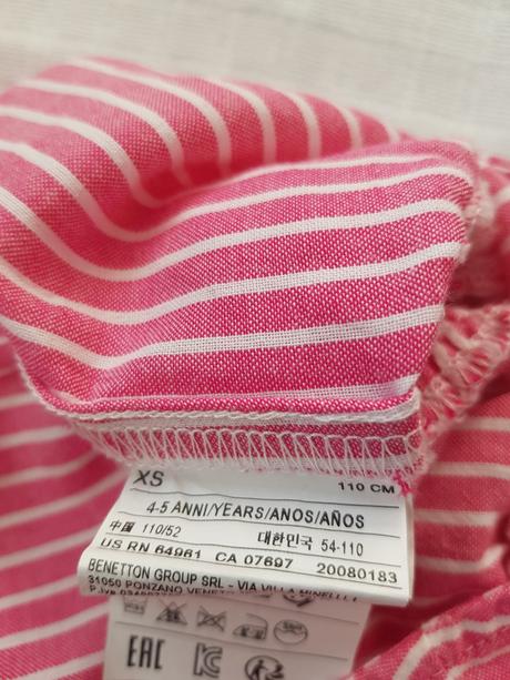 Šaty na ramienka benetton, benetton,110