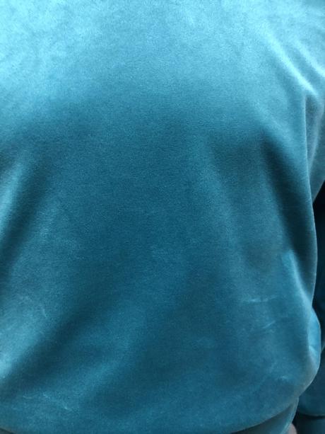 Dievčenská velúrová mikina, 122