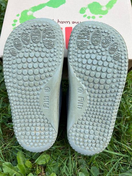 Celoročky filii barefoot, filii,25