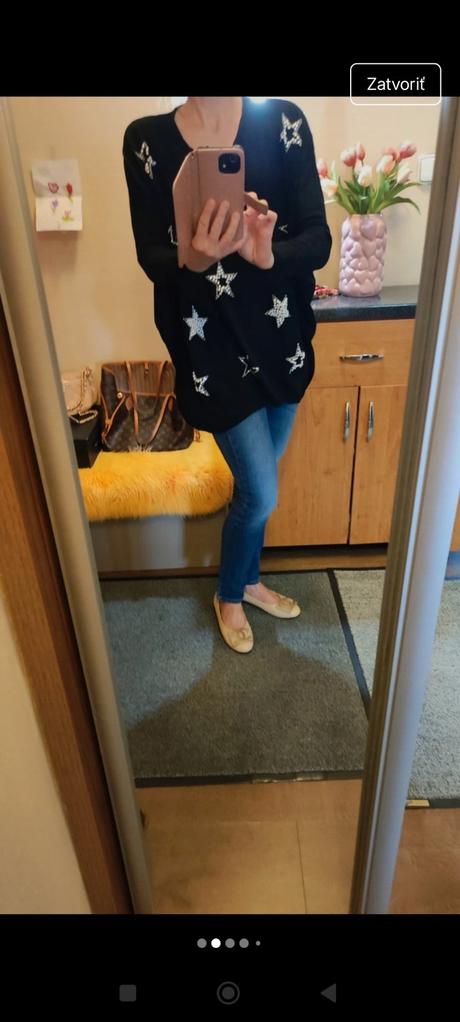 Dámsky sveter qed london, l