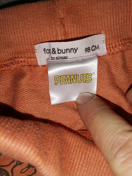 Tepláky, fox & bunny,98