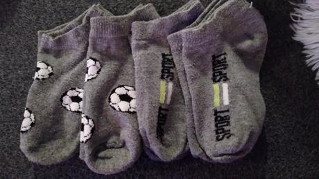 Členkové ponožky lopta č.27/30 4ks, 27