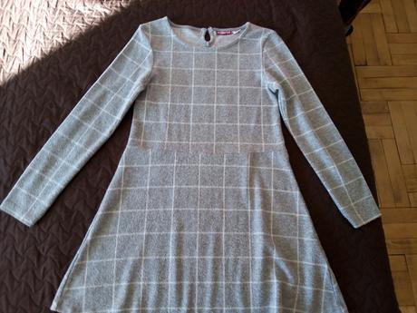 Dievčenské kockované šaty, pepperts,134