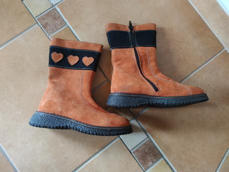 Kožené čižmičky, 26