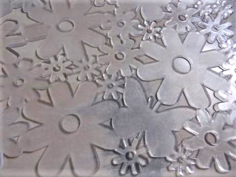 Plastová podložka/ochrana drezu, 