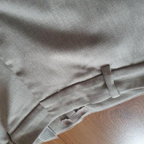 Béžové nohavice, h&m,m