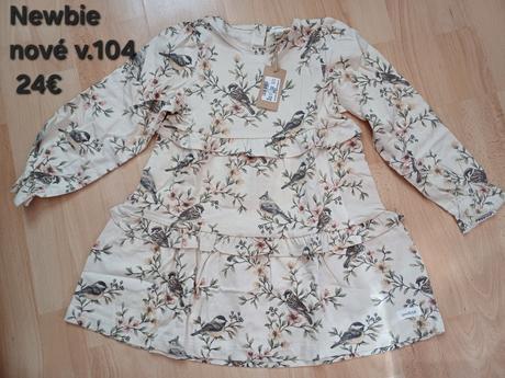 Nové newbie veci 98 / 104, 110, ceny v popise, 104–116 / 86–98