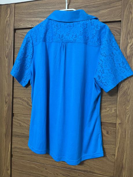 Top s krátkym rukavom, c&a,48