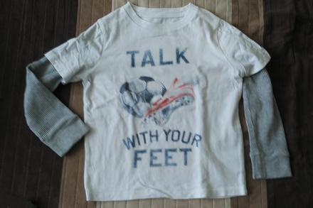 Tricko dlhy rukav v. 110 gap, gap,110