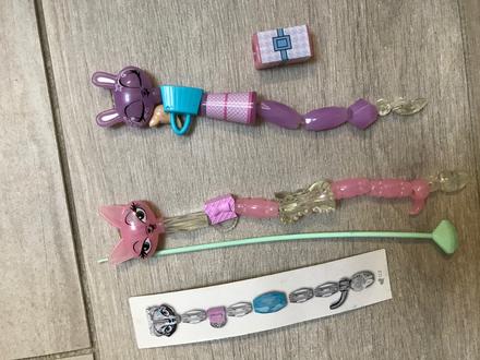 Navliekacie mačičky, 