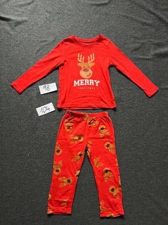Vianočné pyžamo, lupilu,98