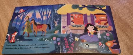 Leporelo snehulienka, 