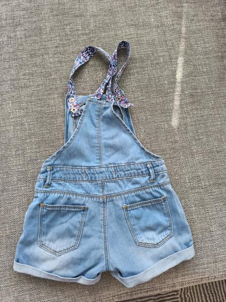 Krátke nohavice na traky 110, 110