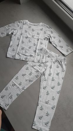 Pyžamo dinosaurus, h&m,98