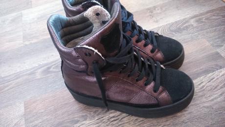 Zateplené tenisky, marc o´polo,37