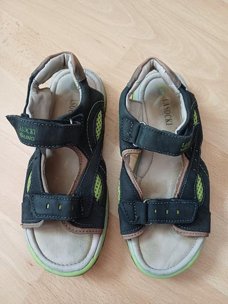 Kožené sandále, lasocki,31