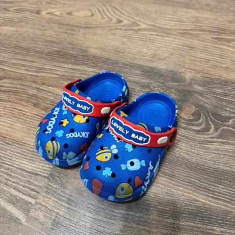 Chlapčenské gumené šlapky 22/23, 22