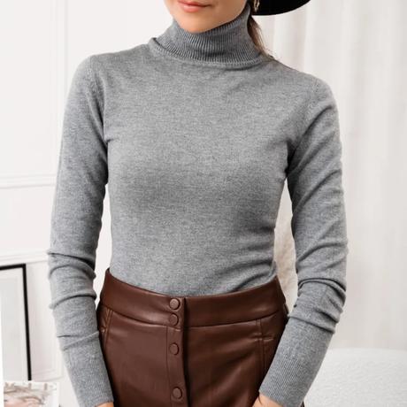 Sivý rolák m / l, m