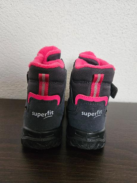Zimné topánky superfit, superfit,22