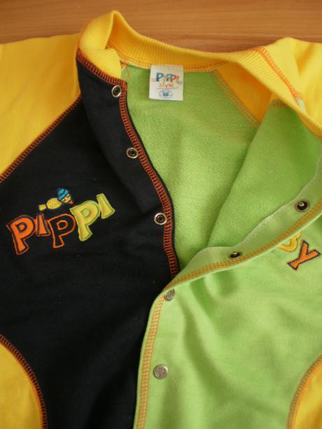 Dupačky pippi style, 68